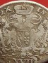 Сребърна монета 17 кройцера 1752г. Франц първи Кремниц Австрия 26215, снимка 8