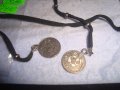 ФИНО ЕТНО - РЕТРО АРТ КОЛАНЧЕ с ПЕНДАРИ ТИП ОСМАНСКИ МОНЕТКИ 27910, снимка 6
