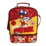 Термо чанта за обяд Paw Patrol, Червен, 22x14x28 см., снимка 2