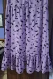 Рокля в лилаво, снимка 4