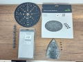 Festool употребявани подложки за жираф Planex LXS 2 и делта шлайф DTS 400; DTSC 400, снимка 1