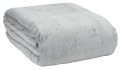 Меко одеяло в сив или розов цвят , снимка 1