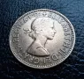 Стара монета 1/2 (половин) пени 1965 г. Великобритания- бронзова, перфектна!, снимка 12