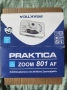 Фотоапарат Praktica Zoom 801 AF с оригинален калъф и кутия, снимка 6