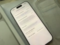 Мобилен телефон Iphone 17 Pro 256GB Silver 100%, снимка 2