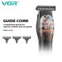 Професионална Машинка за подстригване VGR V-953 Тример за коса и брада, за подстригване и оформяне, снимка 3