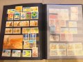 Голям класьор пощенски марки Бразилия, снимка 2