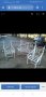 Столове и пейки от ковано желязо , снимка 1 - Столове - 28969587