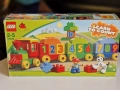 Lego duplo - Влакче с числа / Number train, снимка 1