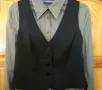 Елегантен дамски къс втален елек, снимка 1