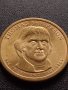 Възпоменателна монета 1 долар THOMAS JEFFERSON 3 президент на САЩ (1801-1809) за КОЛЕКЦИЯ 38039