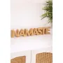 54см! Голям дървен надпис "Namaste", снимка 4