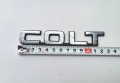 Емблема Mitsubishi colt митсубиши колт , снимка 1 - Части - 43103908