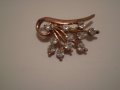   Стилна дамска брошка , снимка 2