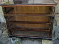 Античен скрин орех-19 век, снимка 3