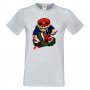 Мъжка тениска Mario VS Monster Игра,Изненада,Подарък,Празник,Повод, снимка 11