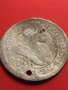 Сребърна монета 6 кройцера Леополд първи Грац Херцогство Щирия 13622