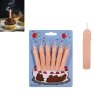 забавен пенис пениси свещи свещи за торта мъфини кексчета моминско ергенско  парти , снимка 1 - Други - 40647678
