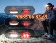 LED акумулаторен челник за глава, фенер за глава, USB зареждане, SOFT 3D, снимка 6