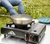 Преносим газов котлон за къмпинг - лесно готвене навсякъде, снимка 1