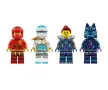 Конструктор LEGO® Ninjago 71808 - Елементният огнен робот на Кай / 322 части, снимка 2