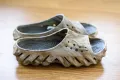 Оригинални Crocs Echo Marbled Slide чехли - размери 36-39, снимка 1