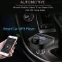 FM Трансмитер Bluetooth Kit KFZ X8i  Мултифункционален , Bluetooth , FM аудио предавател ,MP3 пл, снимка 5