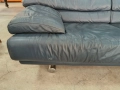Комплект дивани двойка и тройка от естествена кожа , снимка 10