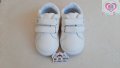 Бебешки обувки BUBBLЕ KIDS в бял цвят, снимка 8