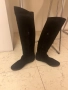 Черни Дамски Ботуши - Нови, снимка 4