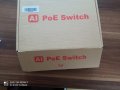 poe switch  10-100 mbps, снимка 2