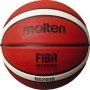 Баскетболна топка Моltеn B7G2010  нова  с 12 панелна иновативна конструкция. Одобрена от FIBA. Матер