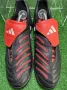 ADIDAS 039516 Predator Pulsion Euro 2004 Стоножки Кожени Обувки Кожа Футбол 42.5-43 27см, снимка 5