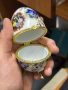 Ръчно рисувано порцеланово яйце – декоративна кутия, снимка 4