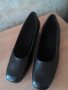 Черни нови дамски обувки от естествена кожа №41, снимка 3