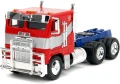 Камион Трансформърс, Jada Toys, 1:32 Die-cast модел, HWR Transformers RotB Optimus Prime, снимка 5