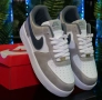 Маратонки Nike Air Force 1 мъжки маратонки бяло и сиво, снимка 3