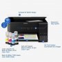 Принтер Мастиленоструен Мултифункционален 3 в 1 Цветен Epson EcoTank L4160  Копир Принтер и Скенер, снимка 4