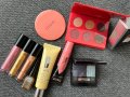 Сет находка Комплект 10 в 1 Гримове Douglas Dior Clinique очи устни вежди лице, снимка 1