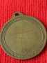СТАР БРОНЗОВ МЕДАЛ МЕДАЛЬОН с ЛЪВ и ЛАТИНСКА СЕНТЕНЦИЯ 6346, снимка 7