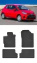 Гумени стелки Frogum съвместими с TOYOTA YARIS 3 (2011-2018), снимка 5