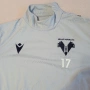 КАТО НОВА MACRON x HELLAS VERONA FC size L 100% оригинална горница Макрон Верона training top, снимка 4
