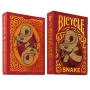 Карти за игра Bicycle Snake нови , снимка 1