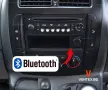 Bluetooth адаптер за Peugeot с фабрично радио RD4 за слушане на музика, снимка 1