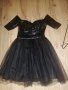 Черна рокля за повод, снимка 1 - Рокли - 44034190