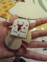 Коледна дървена играчка с късметче , снимка 11