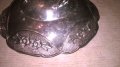 готина посребрена купа-17см-внос франция, снимка 11