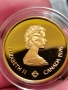 100 канадски долара Елизабет II олимпийски игри 1976 г., снимка 8