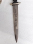 WW2-Немски SS кортик (кама)първа емисия,отлично състояние, снимка 7