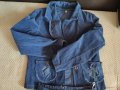 Син джинсов костюм за момиче 9-10-11г, снимка 2